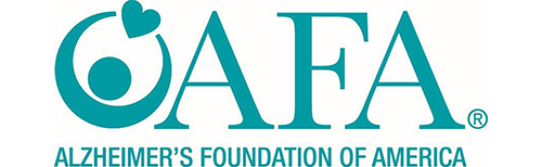 Alzheimer's Foundation of America Logo
