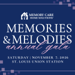 Memories & Melodies Annual Gala Cover
